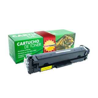 Foto 1 | Tóner Amarillo CF412A-Y/ 410A-Y Compatible con HP M452/ M477/ M377/ M452DN