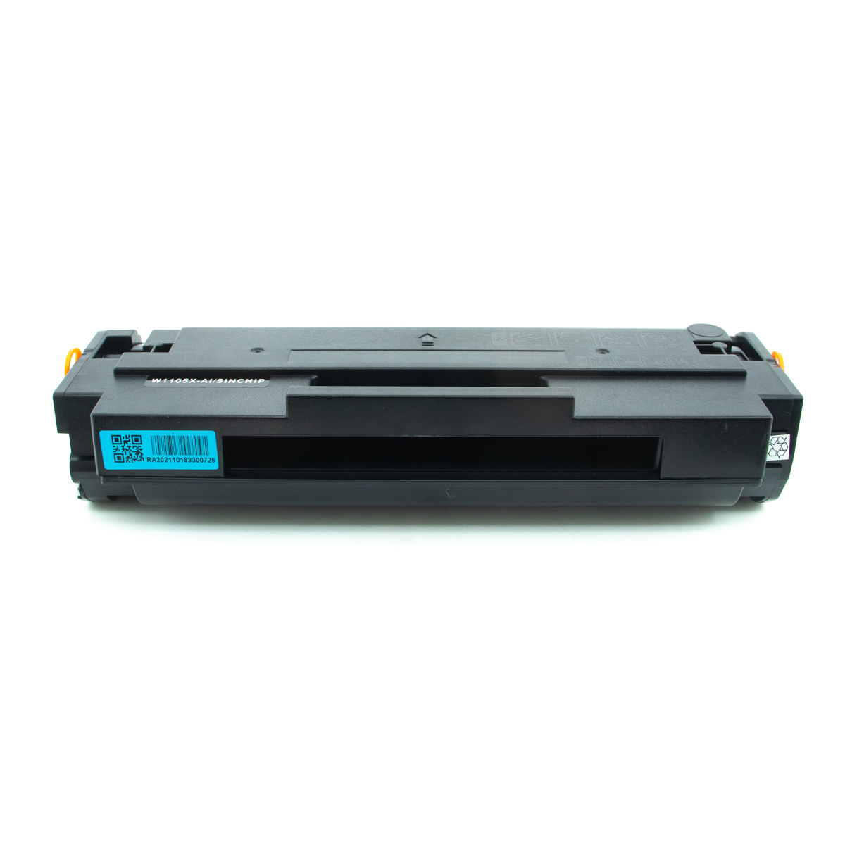 Foto 3 pulgar | Tóner Negro W1105X/105X sin Chip Compatible con HP 107MFP  135MFP 137 W107A 2 Piezas