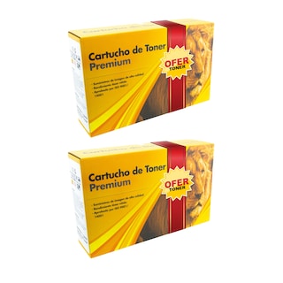 Foto 1 | Tóner Negro Cf287x/87x Alto Rendimiento Compatible con HP m506n mfp M527 M506dn M506x 2 PZAS