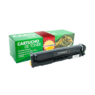 Foto 1 | Tóner CF410A/410A Compatible con HP, M452, M477 y M377 Negro