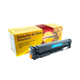 Foto 1 | Tóner CF511A-C/204A-C Compatible con HP M180nw, M180n, M181fw y M154a Cian