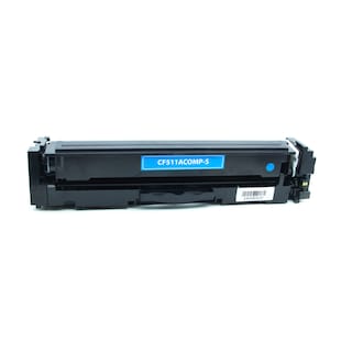 Foto 2 | Tóner CF511A-C/204A-C Compatible con HP M180nw, M180n, M181fw y M154a Cian