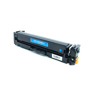 Foto 3 | Tóner CF511A-C/204A-C Compatible con HP M180nw, M180n, M181fw y M154a Cian