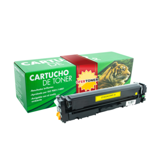 Foto 1 | Tóner Cf402a-y/201a-y Compatible con Hp M252dw M277dw M252 M277 Amarillo