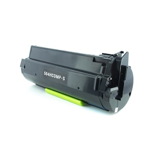 Foto 3 | Tóner Negro 504h Compatible con Lexmark ms610dn ms410dn ms315dn Ms415dn ms310dn 2 PZAS