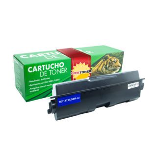 Foto 1 | Tóner Negro TK-1147 Compatible con Kyocera M2036DN/ M2035DN/ FS-1035MFP/ FS-1135MFP