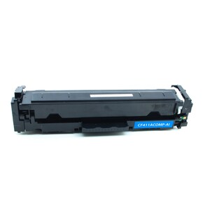 Foto 2 | Pack de 2 Tóners CF411A-C/410A-C compatibles con HP M452 M477 M377 M452dn y M452dw color cian