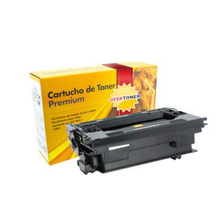 Foto 1 | Tóner Cf237x/37x Compatible con Hp M607 M609 M631 M632 Negro
