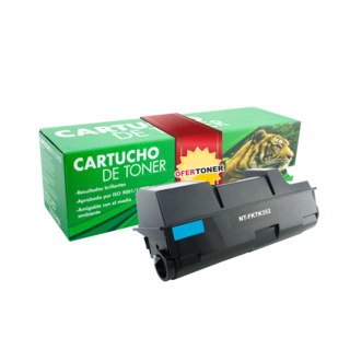 Foto 1 | Tóner Tk-352 Compatible con Kyocera Fs-3040mfp+ Fs-3140mfp+ Fs-3540mfp Fs-3640mfp Negro