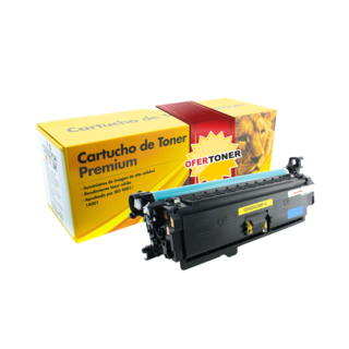 Foto 1 | Tóner Ce402a-y/507a-y Compatible con HP M551dn M551n M551xh Mfp M575dn Amarillo