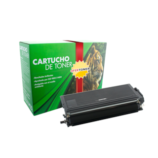 Foto 1 | Tóner Tn460 Compatible con Brother Hl 1230 Hl 1240 Hl 1250 Hl 1270 Negro