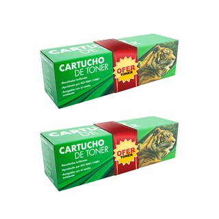 Foto 1 | Tóner Cf279x Compatible con HP m12w m12a mfp M26a m26nw Negro 2 PZAS