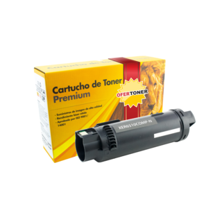 Foto 1 | Tóner X6510 Compatible con Xerox 6510n 6510dn 6510dnm 6510dni Negro