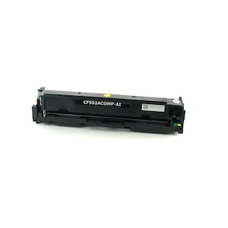 Foto 2 | Tóner Cf502a-y/202a-y Compatible con Hp M254dw M254nw M280nw M281fdw Amarillo