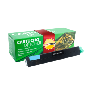 Foto 1 | Tóner B410/B430/B440/B460 Compatible con OKIDATA Negro