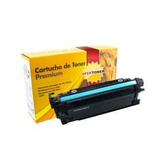 Foto 1 | Tóner Compatible CE400A/507A para HP M551 y MFP M575dn en Negro