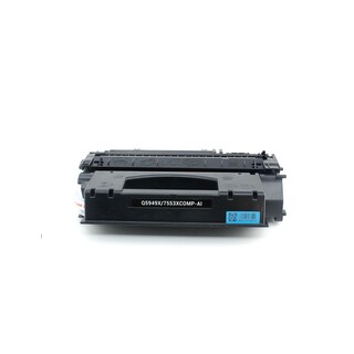 Foto 2 | Pack de 2 Tóners Negros Q5949X/49X/Q7553X/53X Compatibles con HP 1160, 1160LE, 1320 y 1320N