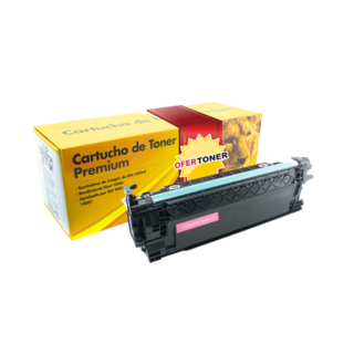 Foto 1 | Tóner CE403A-M/507A-M compatible con HP M551 Magenta