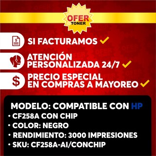 Foto 8 | Tóner Genérico CF289A/89A Compatible con HP M507