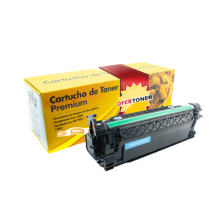 Foto 1 | Tóner Ce401a-c/507a-c Compatible con Hp M551dn M551n M551xh Mfp M575dn Cyan