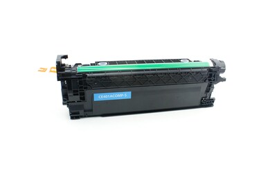 Foto 2 | Tóner Ce401a-c/507a-c Compatible con Hp M551dn M551n M551xh Mfp M575dn Cyan