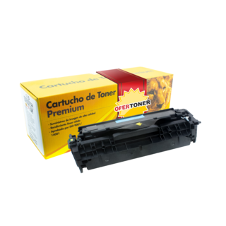 Foto 1 | Tóner Compatible con Hp Cm2320 Cp2025 M452 M477 M351 Cyan