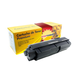 Foto 1 | Tóner Genérico Tk1172 Compatible con Kyocera M2040 M2540 M2640 M2040dn Negro