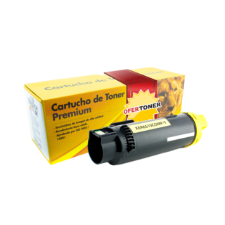 Foto 1 | Tóner X6510-y/106r03487-y Compatible con Xerox 6510n 6510dn 6510dnm 6510dni Amarillo