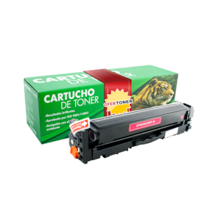 Foto 1 | Tóner Magenta Compatible con HP M252dw y M277dw