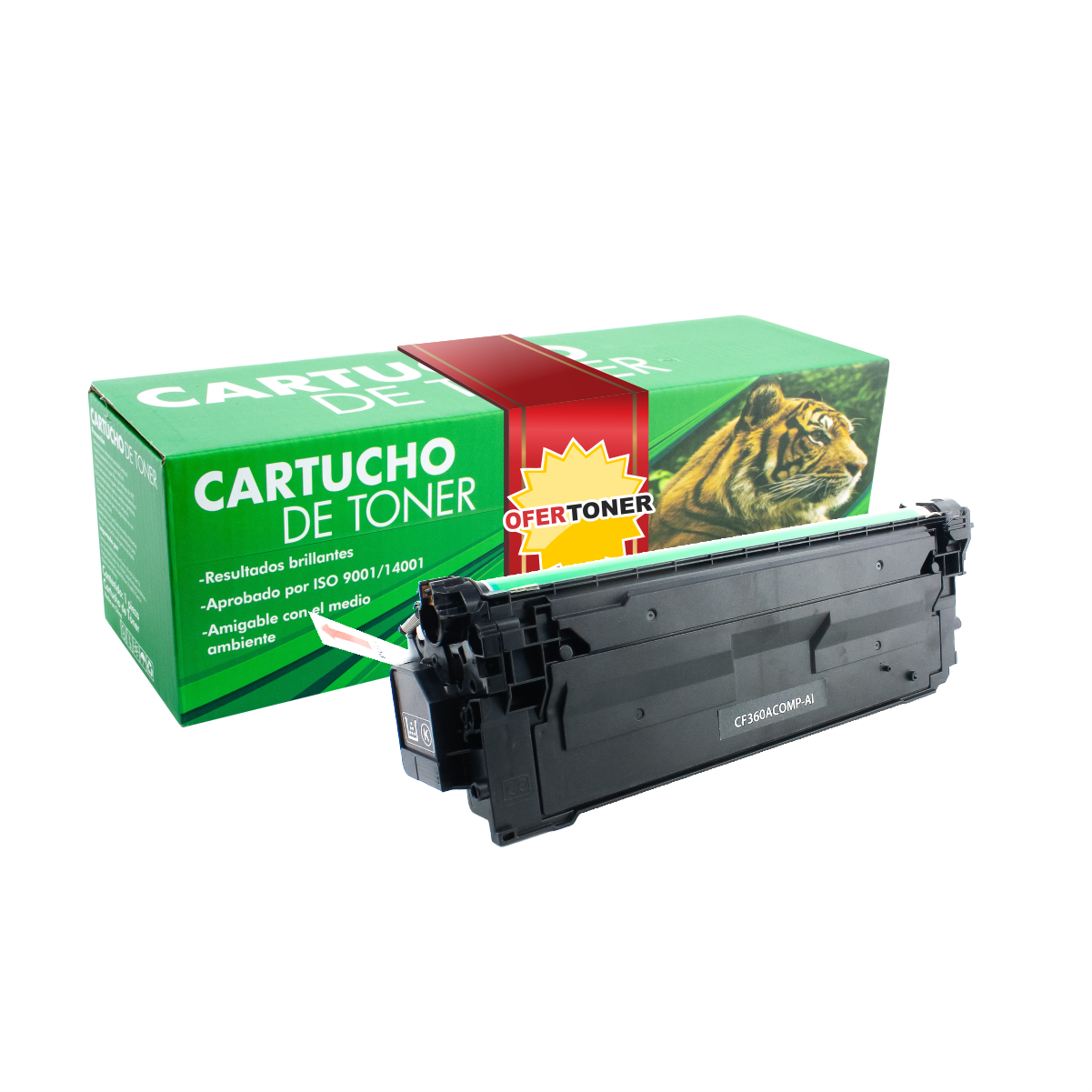 Tóner Genérico Compatible CF360A/508A para HP M552