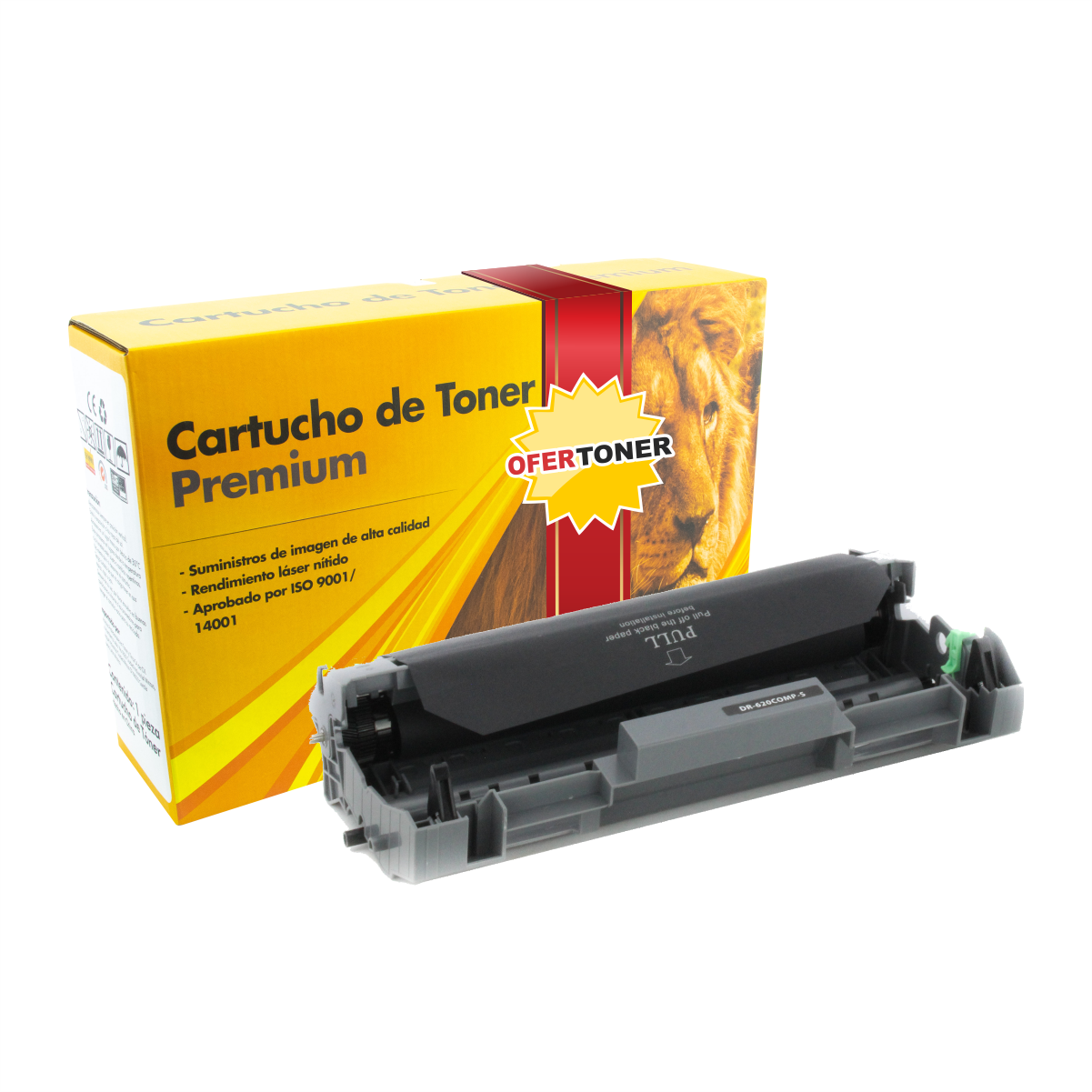 Tóner Genérico Compatible con Brother Hl-5340d