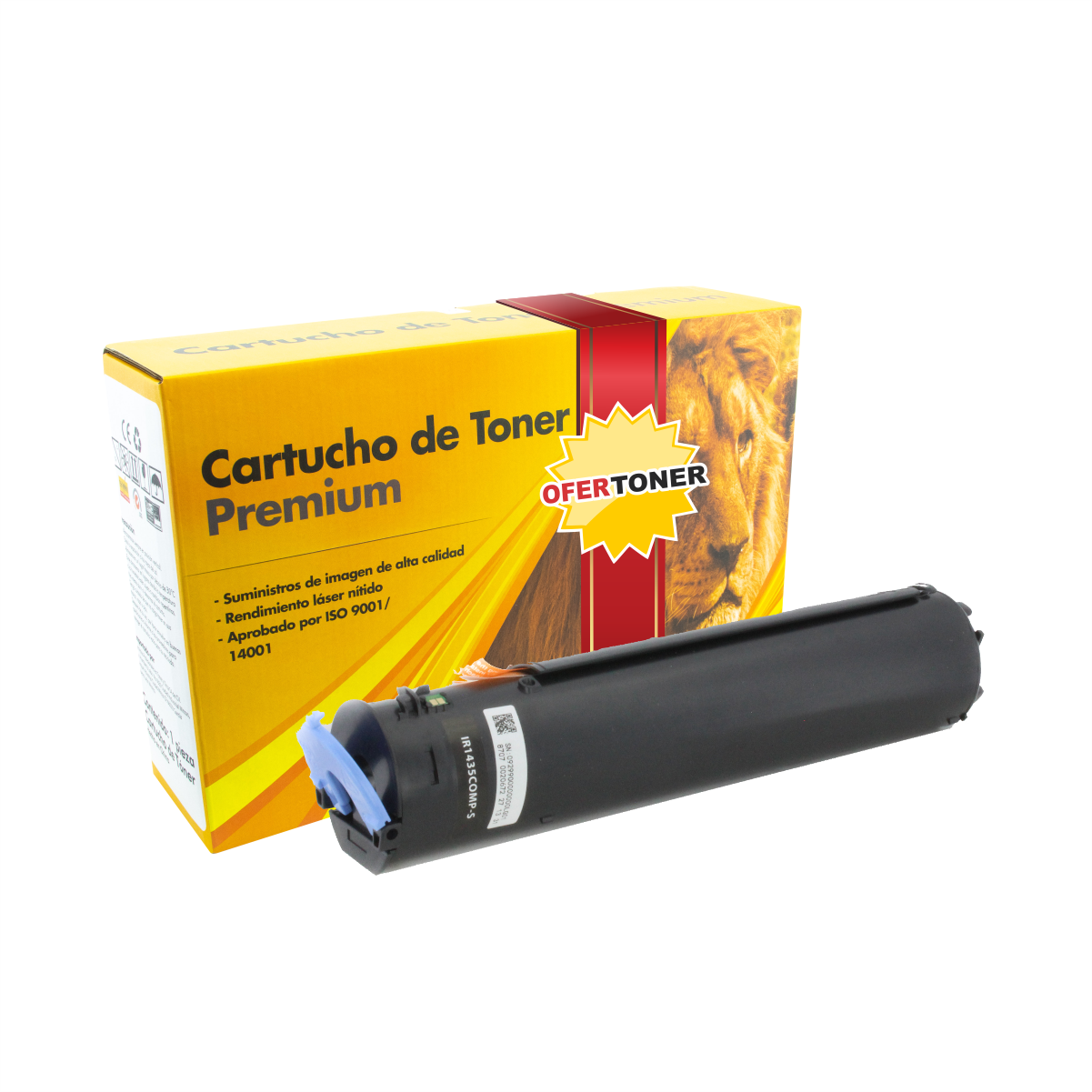 Tóner Negro Gpr54/9436b003aa Compatible Con Canon Ir1435i/ 1435if