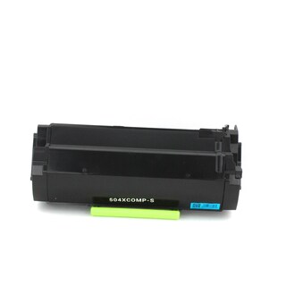 Foto 2 | Tóner 504X/50F4X00 Compatible con Lexmark MS410dn, MS610de, MS610dn y MS410d en Negro