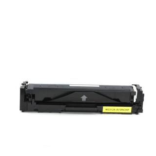 Foto 2 | Tóner W2312A/205A Compatible con HP MFP M182nw, M183fw, M155nw Amarillo