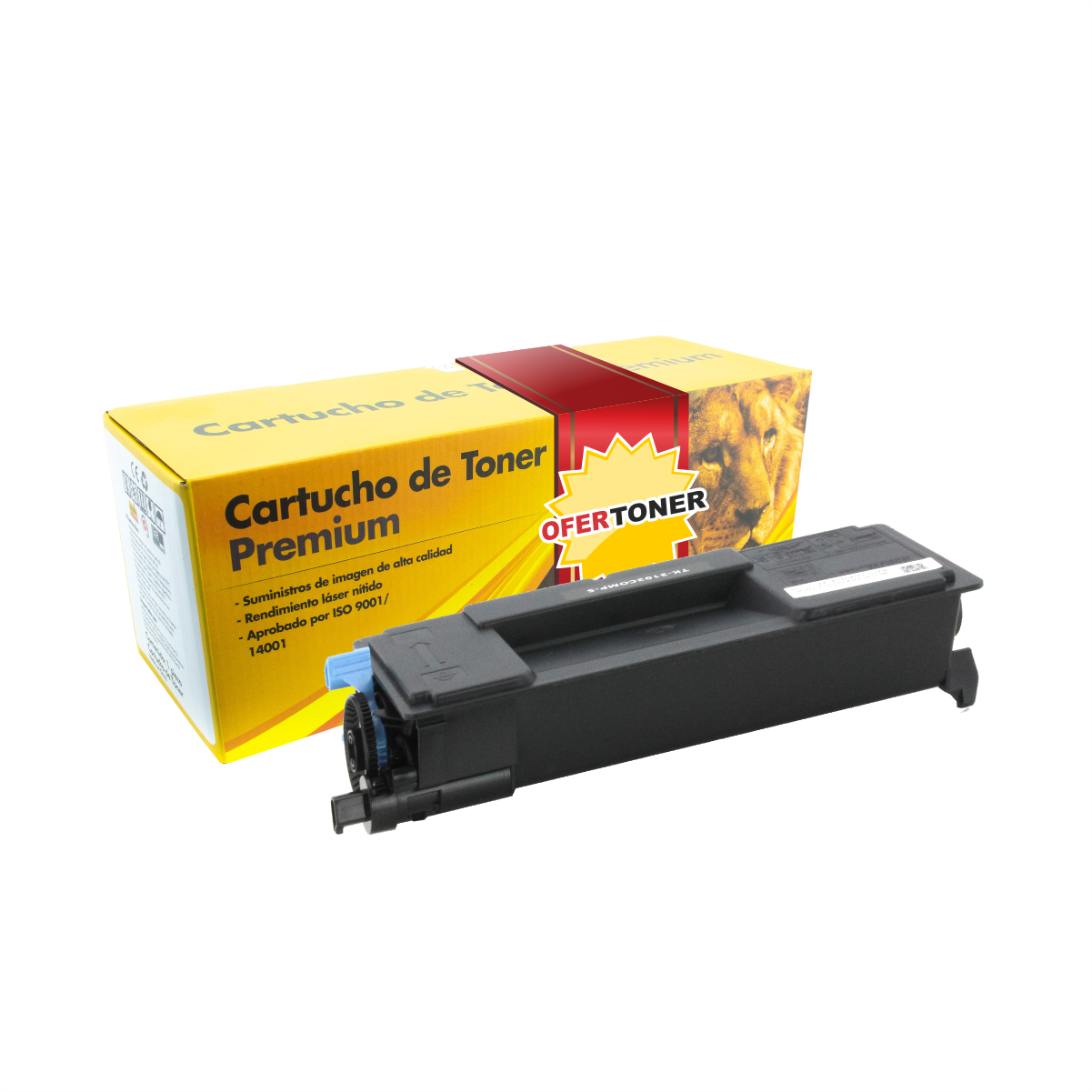 Tóner TK3102 Compatible con Kyocera FS2100D y FS2100DN en Negro