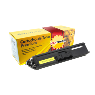 Foto 1 | Tóner Tn439y Compatible con Brother Hl L9310 Mfc L9570 L9310 Hl L9310cdw Amarillo