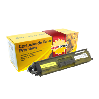 Foto 1 | Tóner Tn315y Compatible con Brother Hl-4570cdw Hl-4570cdwt Mfc-9460cdn Mfc-9560cdw Amarillo
