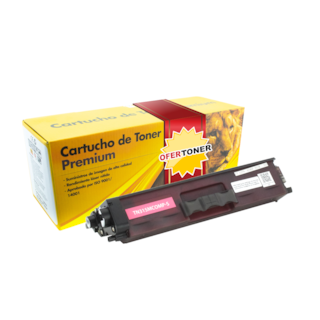 Foto 1 | Tóner Magenta TN315M Compatible con Brother HL-4570CDW/ HL-4570CDWT/ MFC-9460CDN/ MFC-9560CDW