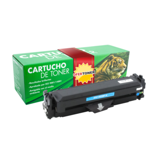 Foto 1 | Tóner Cf411x Compatible con HP M452dn M452dw M452nw Mfp M337dw Cyan