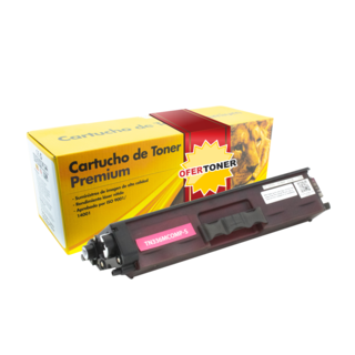 Foto 1 | Tóner Tn336m Compatible con Brother Hl L8250cdn L8350cdw L8350cdwt Mfc L8600cdw Magenta