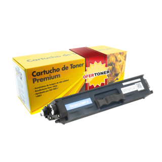 Foto 1 | Tóner Cyan TN336C Compatible con Brother HL L8250CDN/ L8350CDW/ L8350CDWT/ MFC L8600CDW