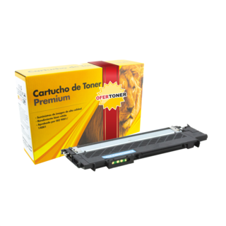 Foto 1 | Tóner Cyan CLT-C404S Compatible con Samsung SL-C430/ SL-C430W/ SL-C480/ SL-C480W