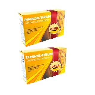 Foto 1 | 2 Piezas Drum X3330 Compatible con Xerox 3330 3335 3345 Negro