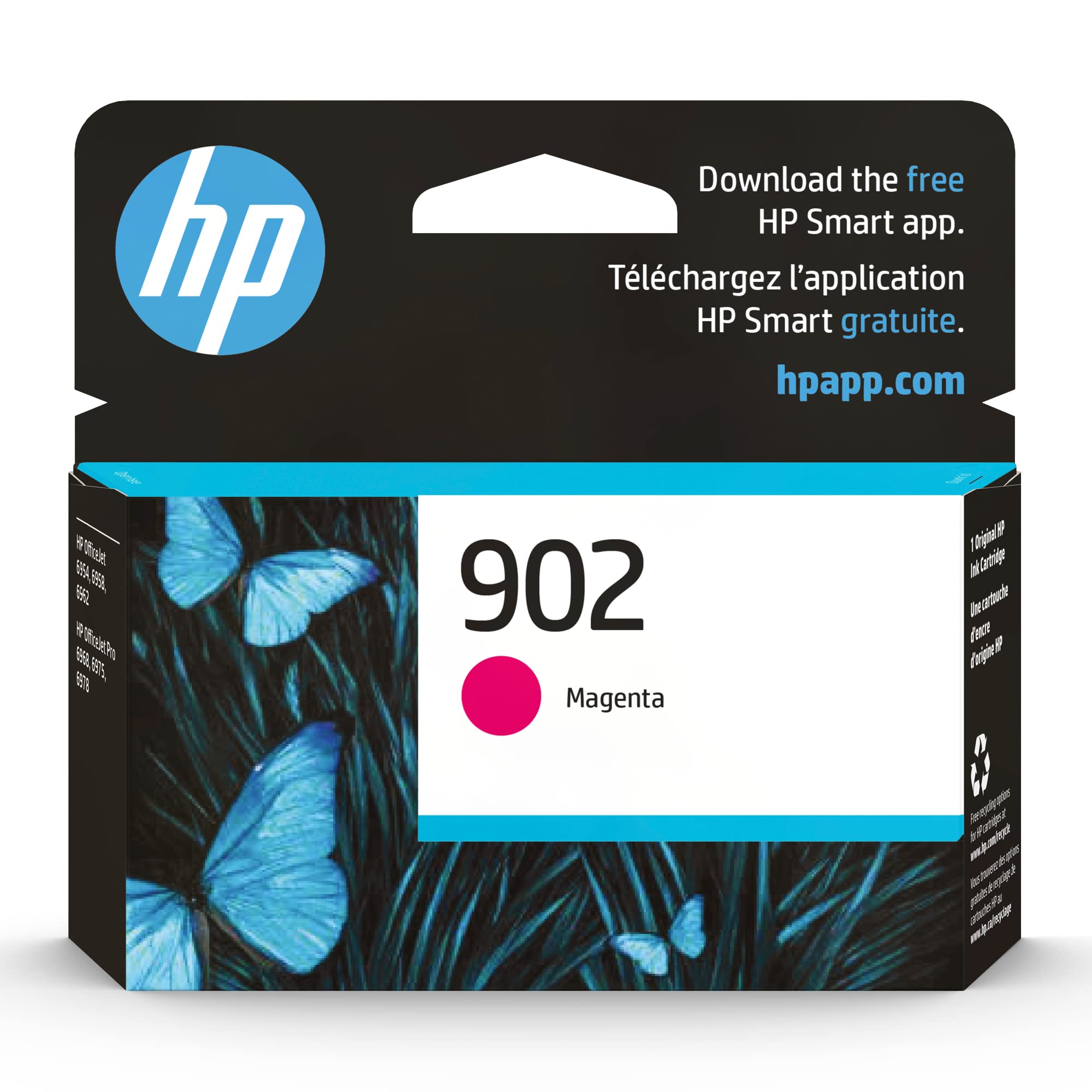 Foto 2 pulgar | Cartucho De Tinta Hp 902 Magenta Para Hp Officejet 6950, 6960 - Venta Internacional.