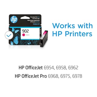 Foto 2 | Cartucho De Tinta Hp 902 Magenta Para Hp Officejet 6950, 6960 - Venta Internacional.