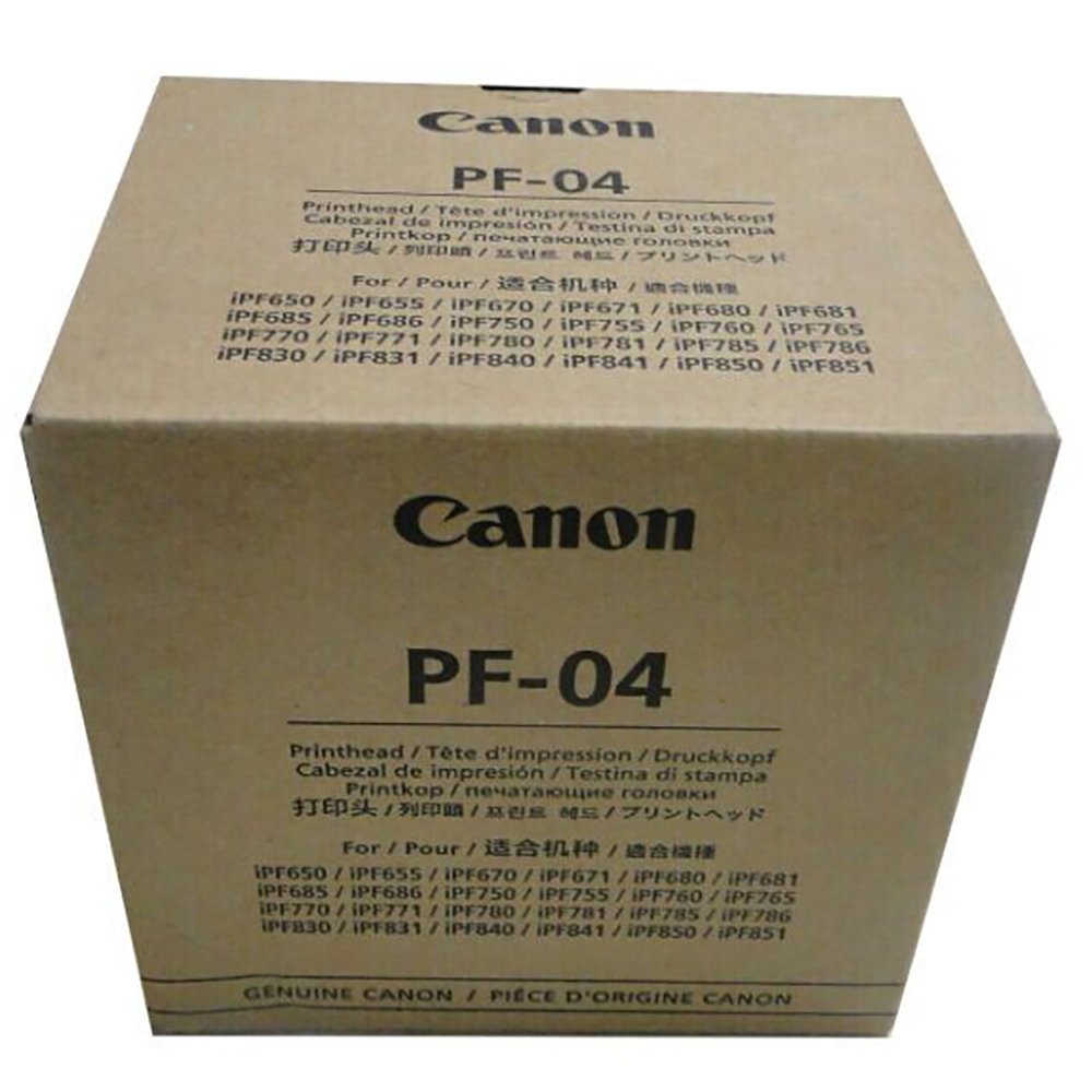 Foto 2 pulgar | Cabezal De Impresión Canon Pf-04 Para Ipf650 Ipf655 Ipf750 Ipf760 Ipf765 Ipf755 - Venta Internacional.