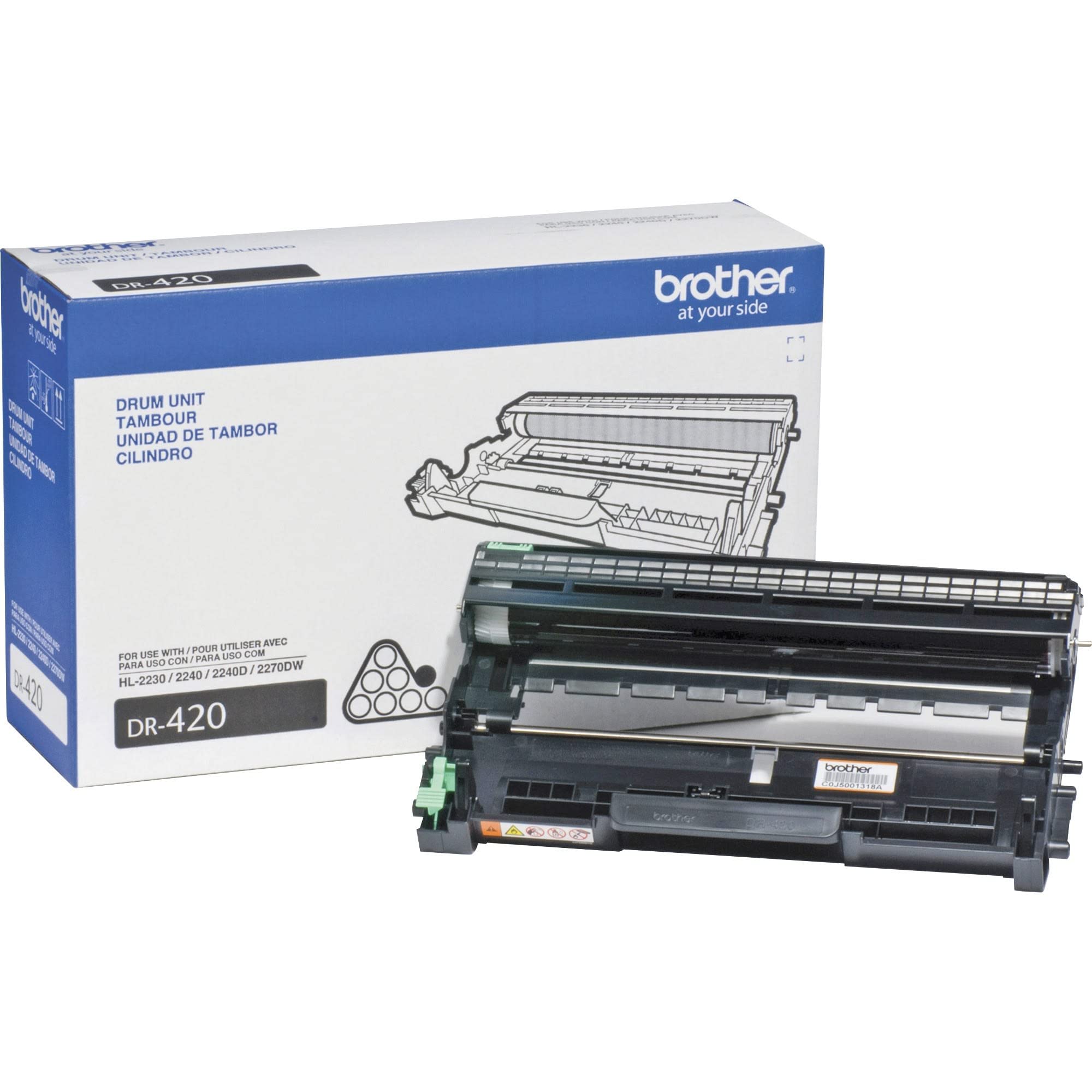 Foto 2 | La Unidad De Batería Brother Dr420 Rinde 12 000 Páginas En Negro - Venta Internacional.