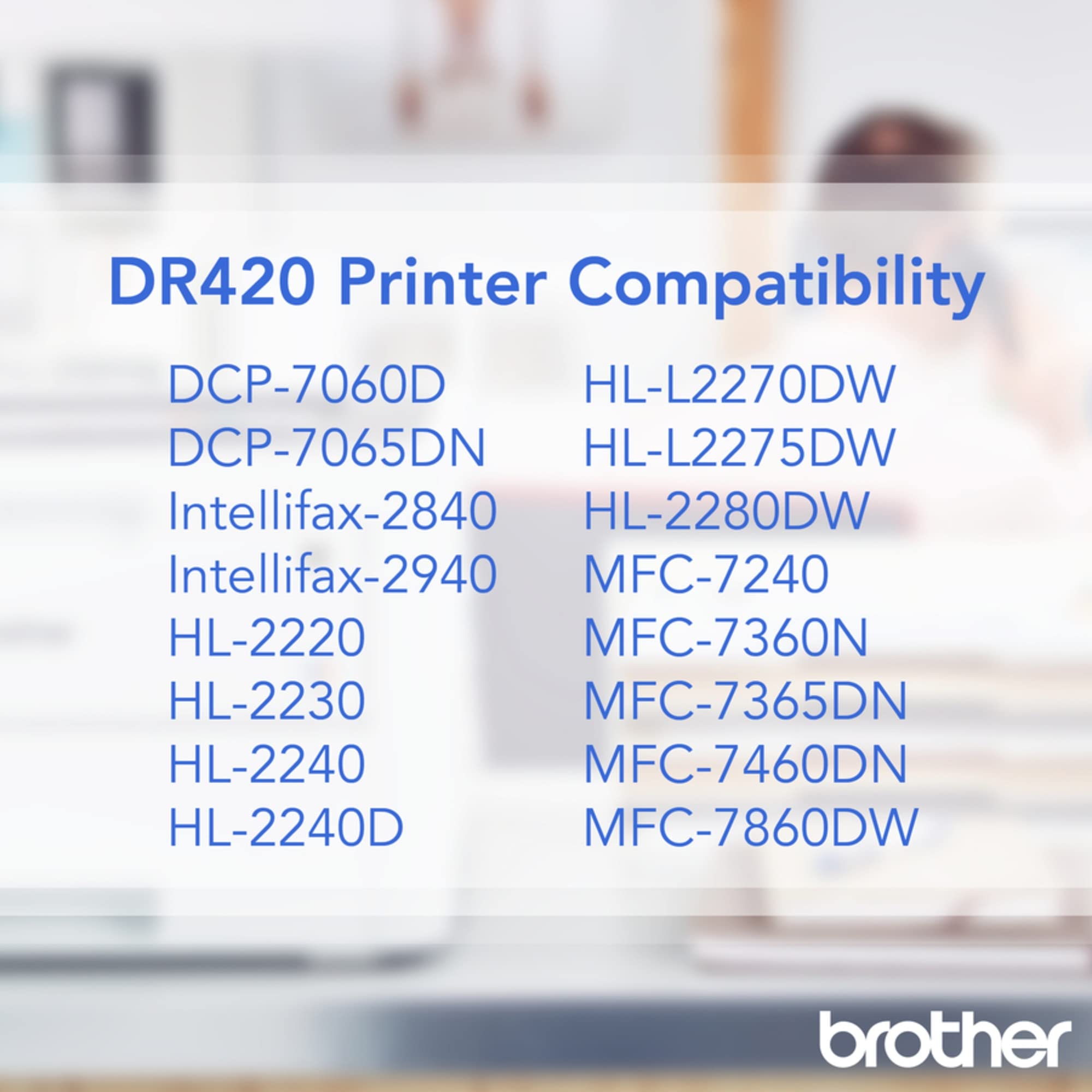 Foto 7 pulgar | La Unidad De Batería Brother Dr420 Rinde 12 000 Páginas En Negro - Venta Internacional.
