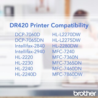 Foto 6 | La Unidad De Batería Brother Dr420 Rinde 12 000 Páginas En Negro - Venta Internacional.