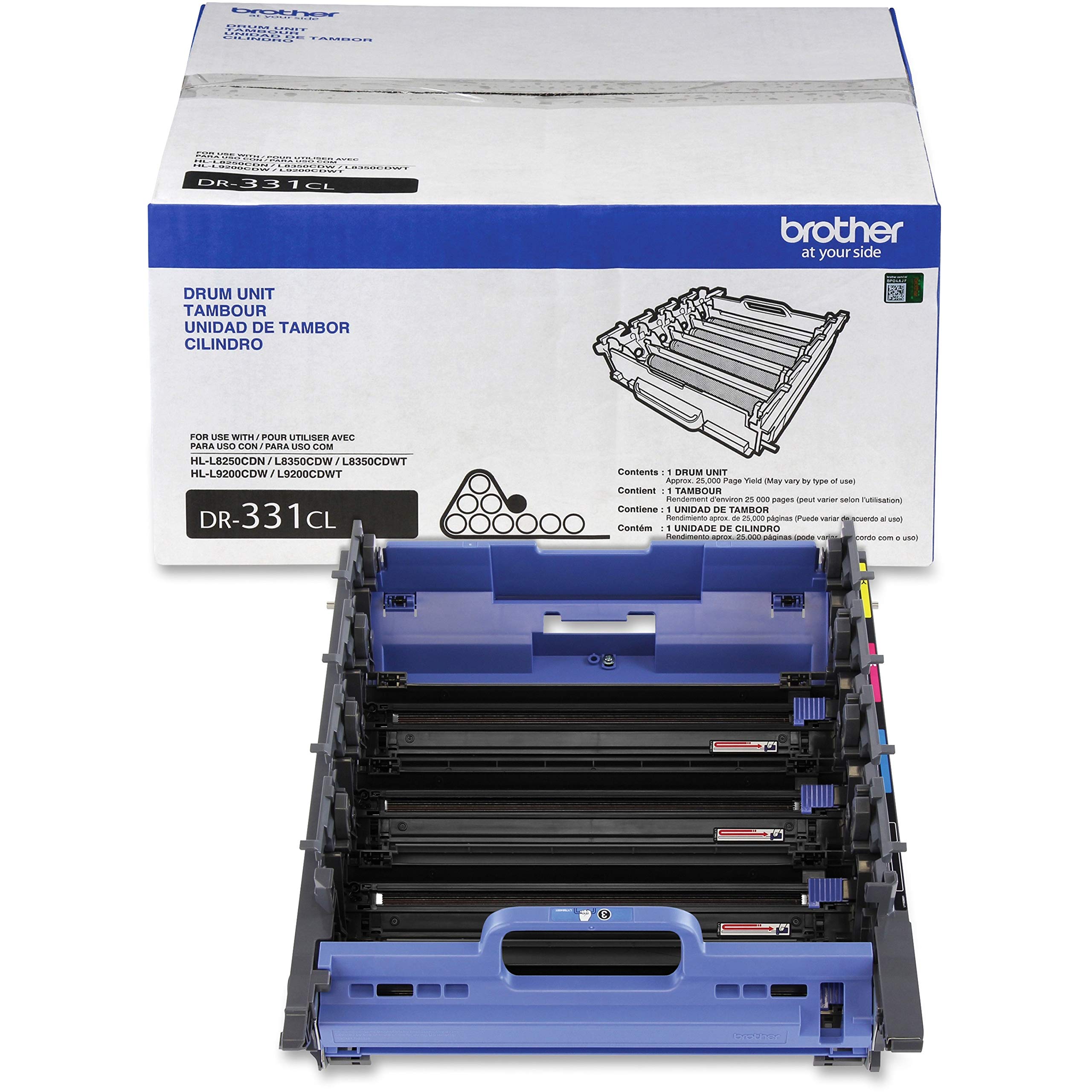 Foto 2 pulgar | Set De Baterías Brother Dr331cl Para Hl-l8250, Hl-l8350, Mfc-l8600, Mfc-l8850 - Venta Internacional.